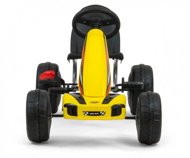Pedalna karting Viper Bijela