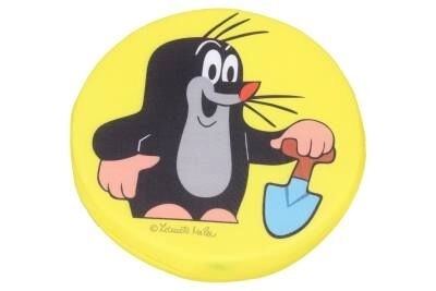 Leteći disk s motivom Krtice