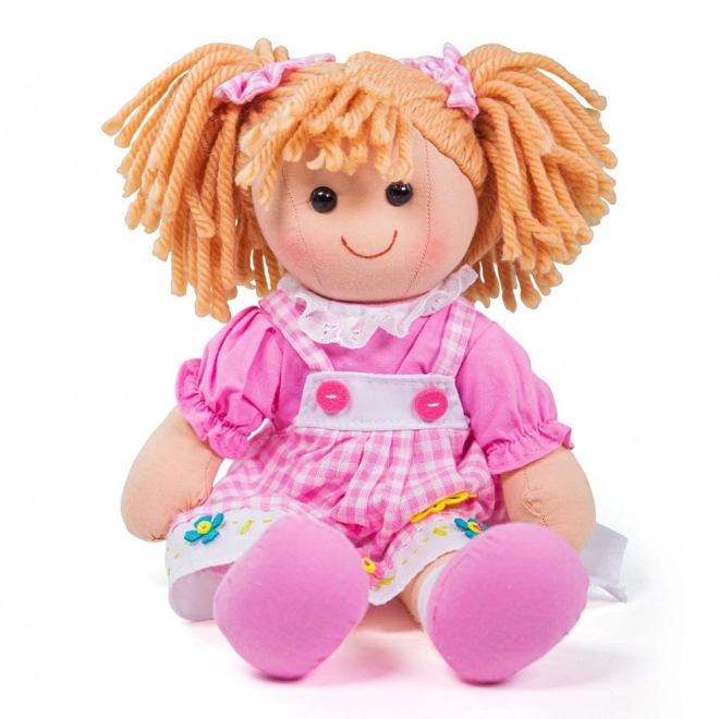 Platnena lutka Eva od Bigjigs Toys