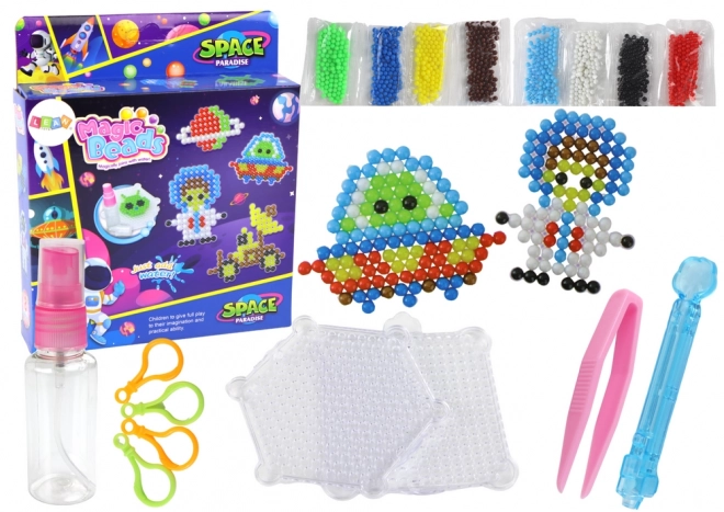 Čarobni početni set svemirskih vodenih perli
