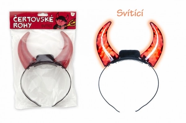 Rogovi - đavolski svjetleći