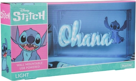 Neonsko svjetlo STITCH s USB‑C