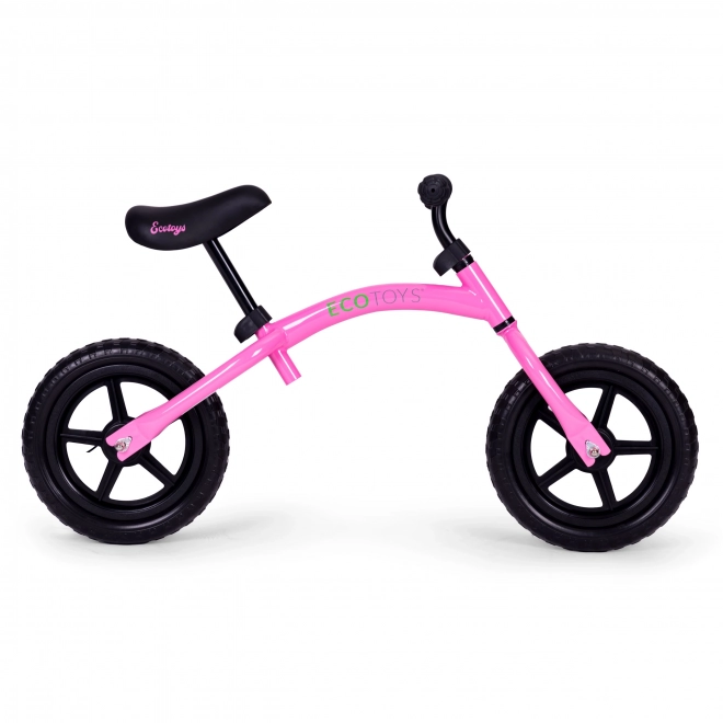 Dječje bicikl bez pedala ružičasto ECOTOYS