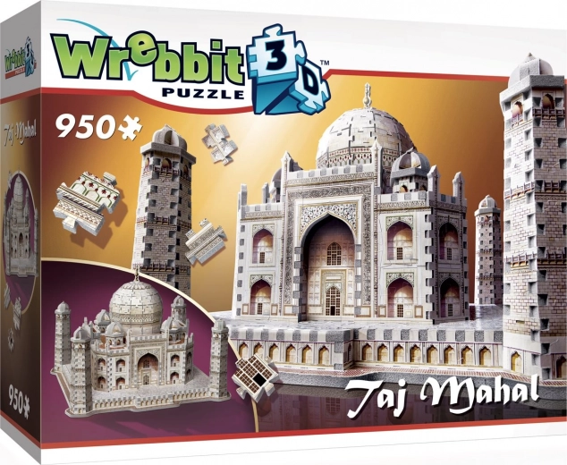 WREBBIT 3D puzzle TAJ MAHAL – 950 dijelova