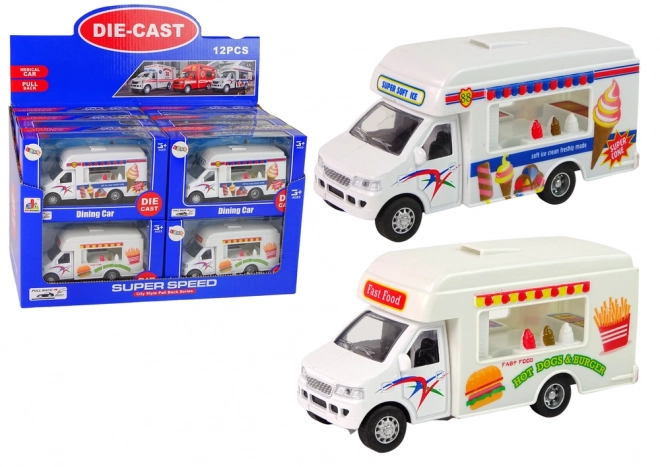 Auto Camper Sladoledarnica Brza Hrana Resorcs Frikcijski Pogon 2 Modeli