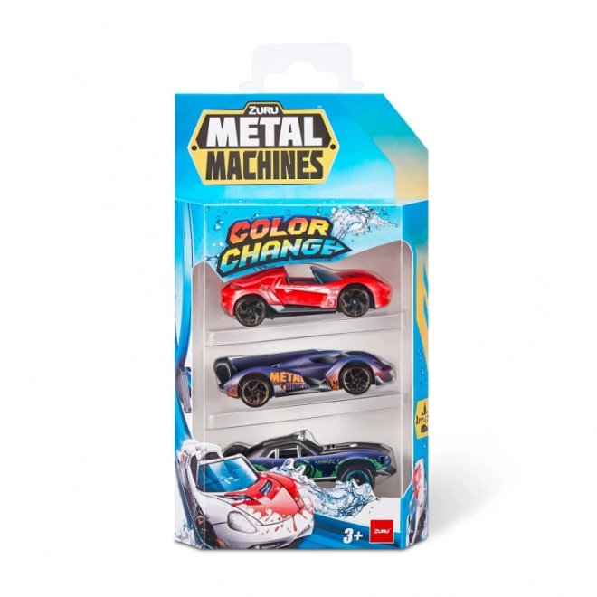 ZURU Metal Machines - Pakiranje 3 autića koji mijenjaju boju