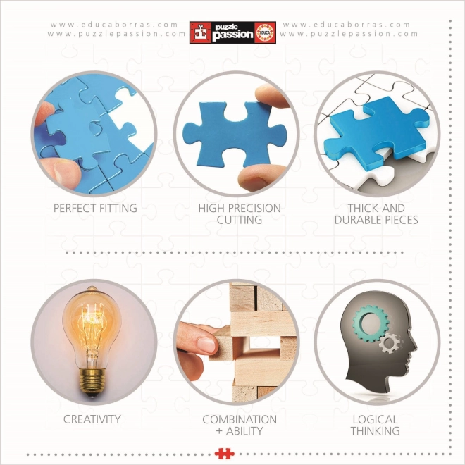 Educa Puzzle smiješni selfie 500 komada