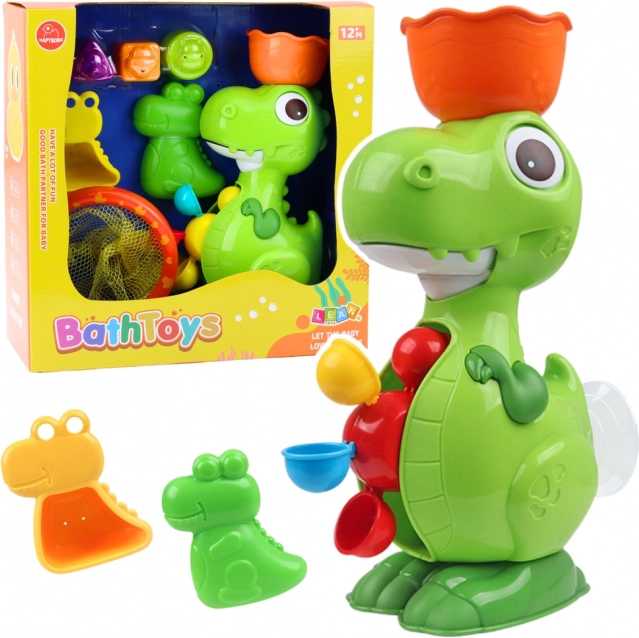 Set kupaćih igračaka Dino s mlinom