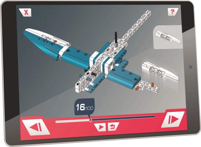 CLEMENTONI Science&Play Mehanička laboratorija Avioni i helikopteri 10u1