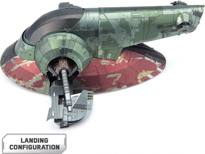 METAL EARTH 3D puzzle Star Wars: Boba Fettov Svemirski Brod (ICONX)