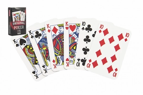 Poker društvena igra karte u papirnatoj kutiji 6x9cm
