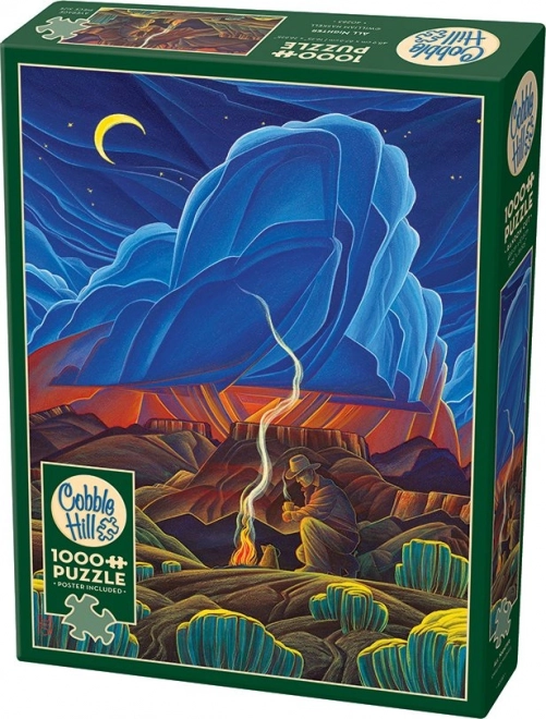 Puzzle Cijelu noć 1000 dijelova od Cobble Hill