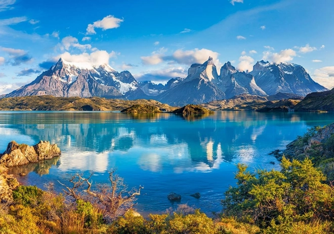 Slagalica 500 dijelova Planine Torres del Paine Patagonia Čile