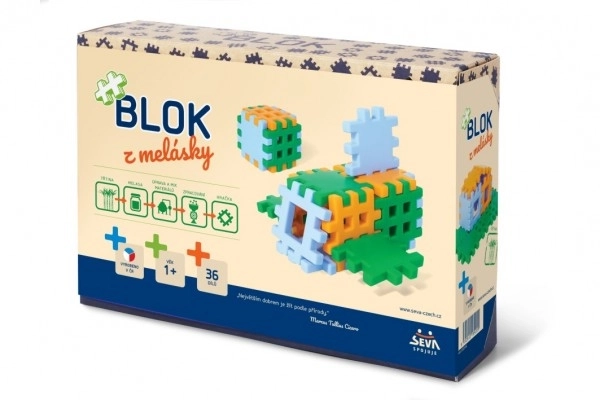 Konstruktor Blok od Melaske