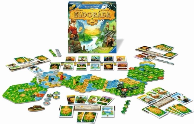 Potraga za Eldoradom – avanturistička društvena igra s deck‑buildingom