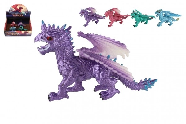 Drak figurica plastika 10cm