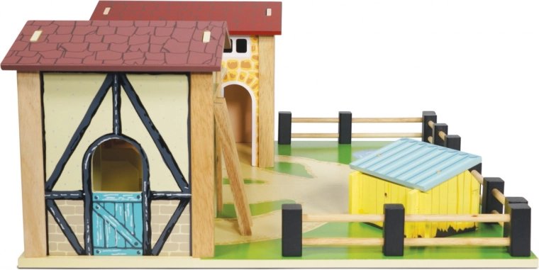 Otvoren dizajn za lak pristup