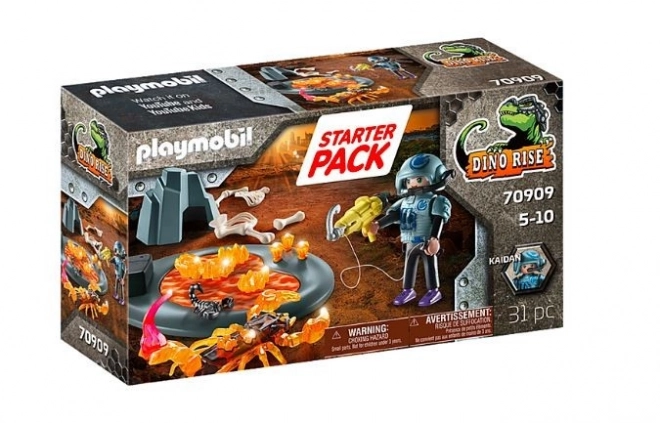 DINO Rise 70909 Startni Paket Borba s vatrenim škorpionom