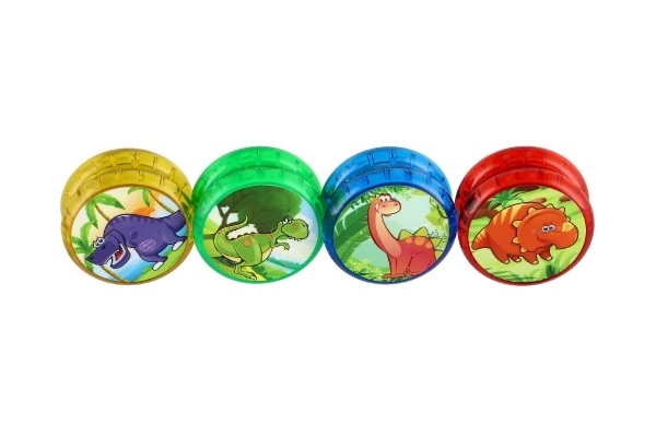Jojo dinosaurusi svijetleći plastika 6cm na baterije mix vrsta 12kom u kutiji