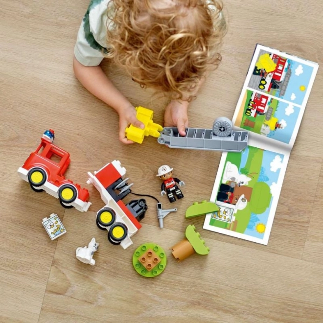 LEGO® DUPLO® 10969 Vatrogasno vozilo