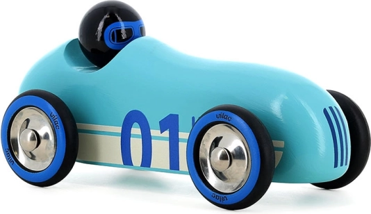 Vilac drveni automobil Old Sport tirkizni