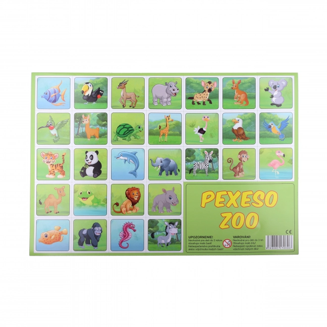 Pexeso ilustrirano ZOO