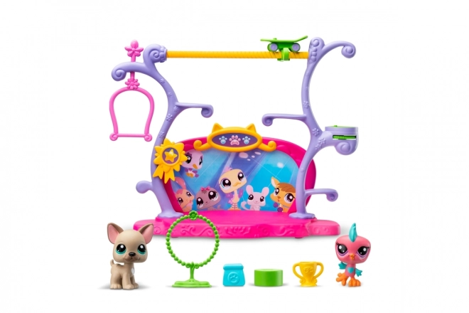 Littlest Pet Shop igra set Životinje imaju talent