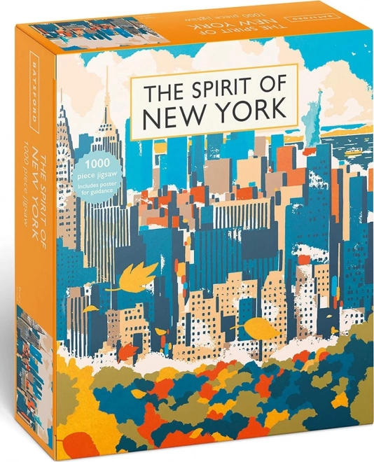 Puzzle Duh New Yorka 1000 komada