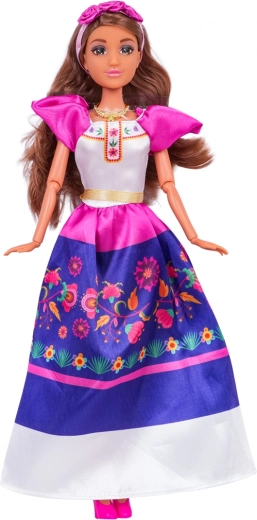 Stilna cvjetna haljina