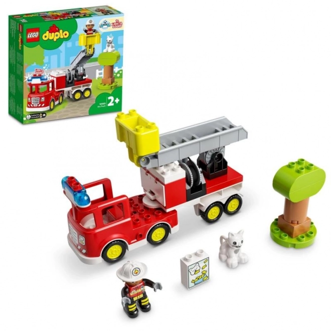 LEGO® DUPLO® 10969 Vatrogasno vozilo