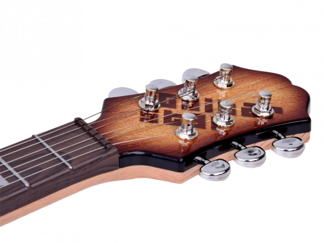 Električna gitara s mikrofonom i pojačalom za djecu karaoke