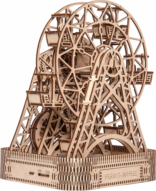 Drveni model ruskog kotača WOODEN CITY