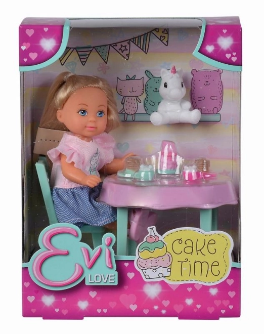 Lutkica Evička Vrijeme za tortu
