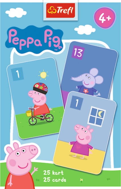 TREFL Crni Petar Prase Peppa