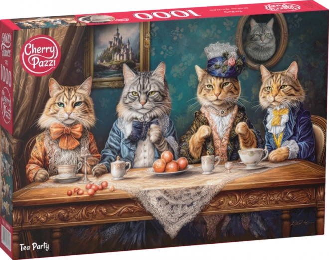 Puzzle Čajanka 1000 komada
