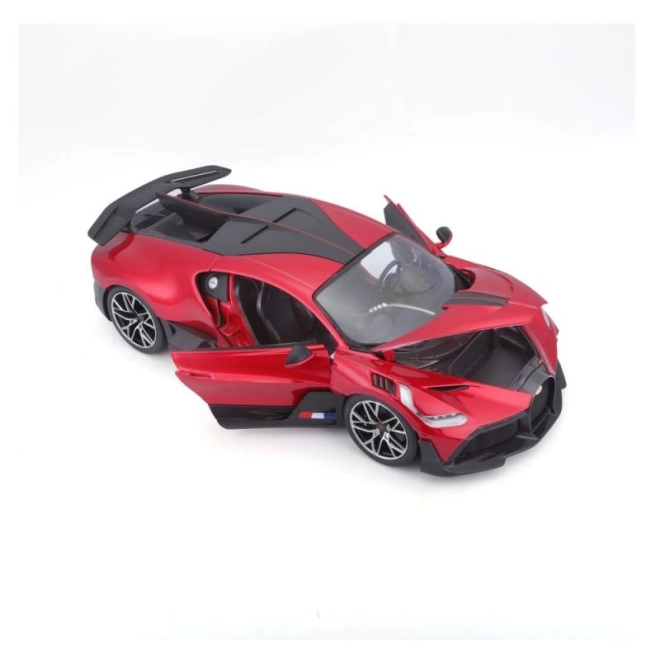 Bburago model Bugatti Divo crveni 1:18