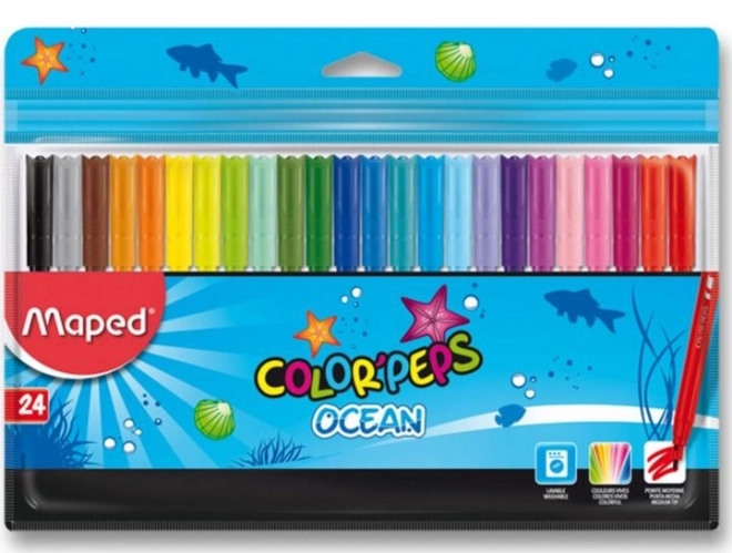 MAPED Fixy Color'Peps Ocean 24kom