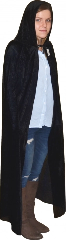 Crni plašt 130 cm