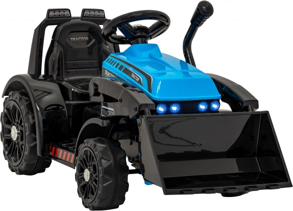 Dječji traktor s utovarivačem G320 – Plava
