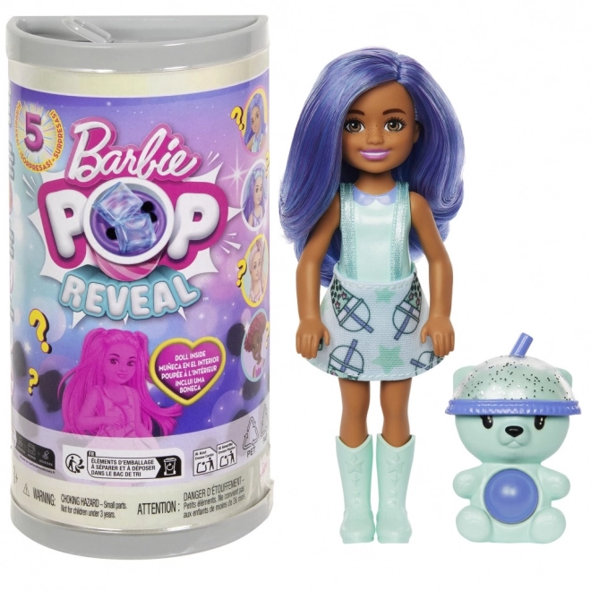 Barbie Pop Reveal Chelsea Bubble Tea lutkica