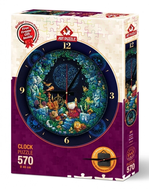 ART PUZZLE Sklapa0d s astrologijom 570 dijelova (uklju0duju07i okvir)