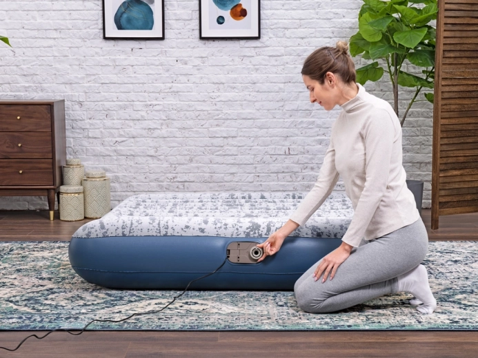 Ugrađena električna pumpa – spremno za par minuta