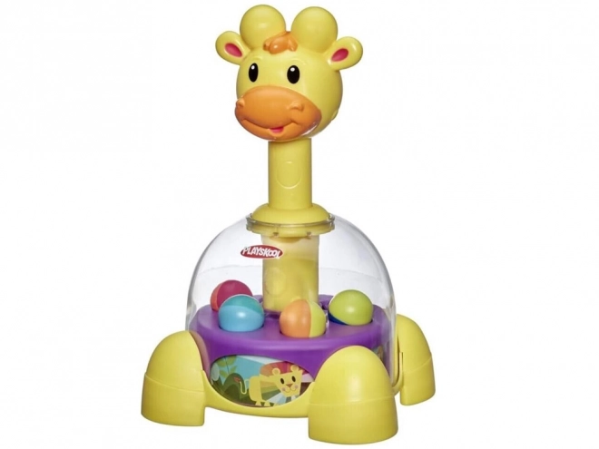 Igračka žirafa s kuglicama PlaySkool
