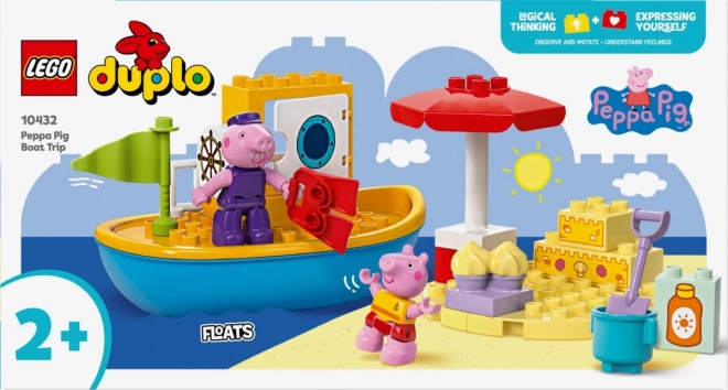 LEGO DUPLO 10432 Peppa Pig Peppa i izlet čamcem
