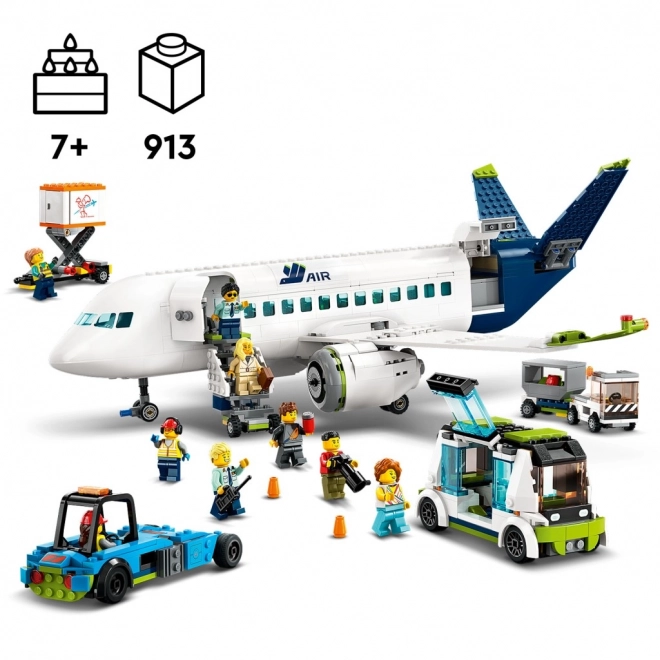 Lego City putnički avion