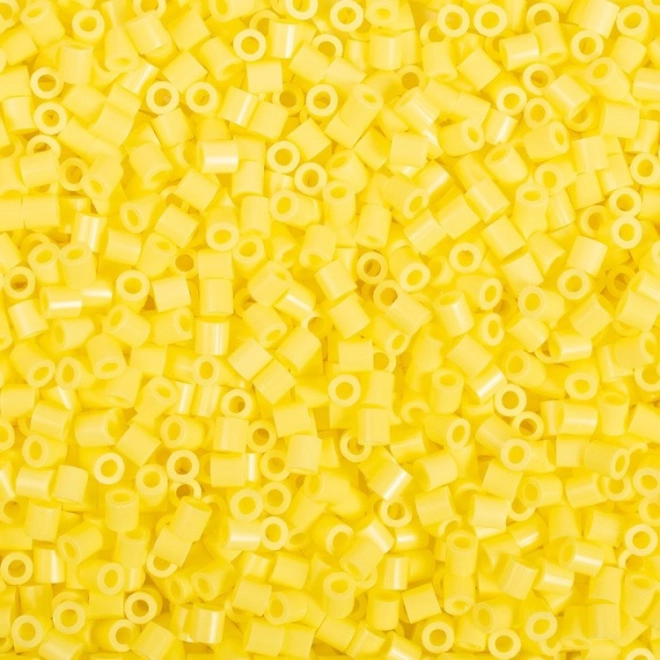 Glačalne perle pastelno žute 1000 kom