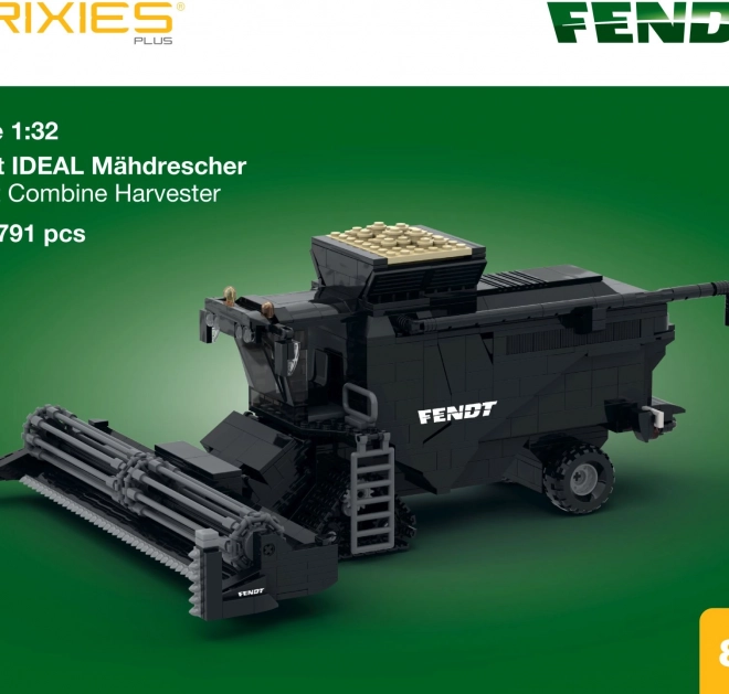 Brixies Plus Fendt Ideal žetelica set 1:32