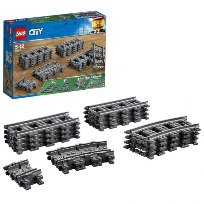 LEGO City 60205 Tračnice