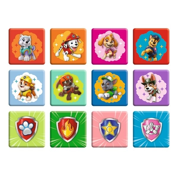 TREFL Set 3u1 Patrolne šape u akciji (2x puzzle + memory kartice)