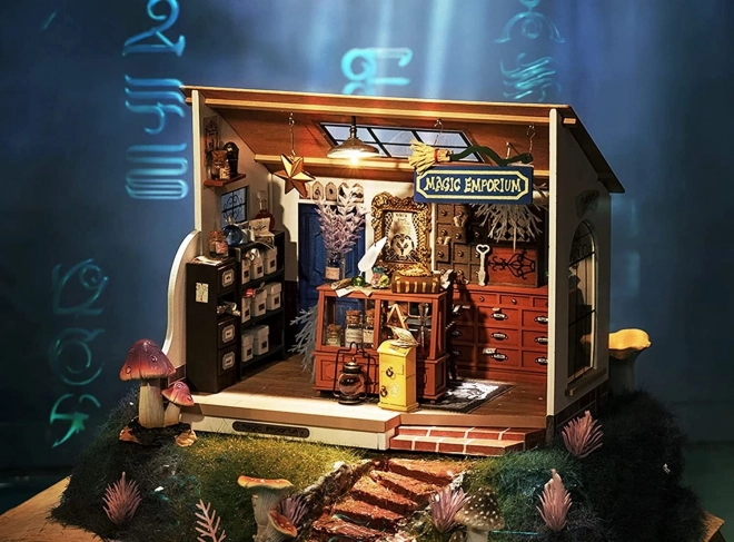 RoboTime miniatura kućice - Čarobnjačka trgovina